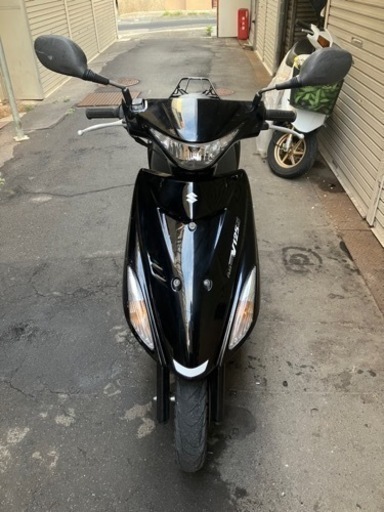 神戸市から　アドレスv125s 軽整備済　配送可