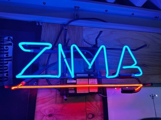 ZIMA ネオンサイン