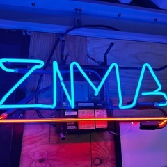 ZIMA ネオンサイン