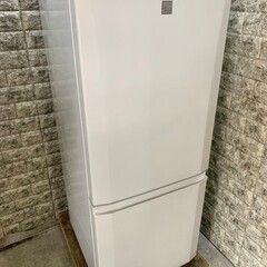 大阪送料無料★3か月保障付き★冷蔵庫★2020年★三菱★2ドア★MR-P15EE-KW1★R-695