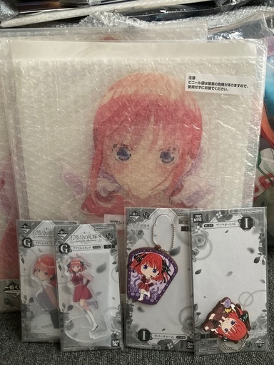 五等分の花嫁　1番くじ