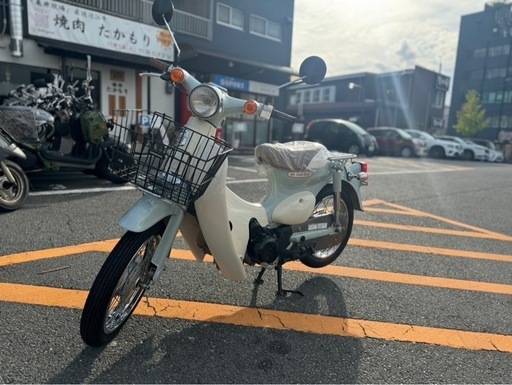 【ローンOK•即納車可能】リトルカブ  インジェクション車 AA01 セル付き【ご成約でヘルメットプレゼント】