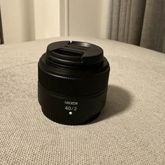 Nikon レンズ　NIKKOR Z 40mm f/2