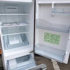 ☑︎ご成約済み■特価■2021年購入■日立 154L冷蔵庫 メタリックシルバー RL-154NA「明るく見やすいLED庫内灯」