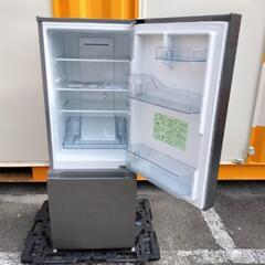 ☑︎ご成約済み■特価■2021年購入■日立 154L冷蔵庫 メタリックシルバー RL-154NA「明るく見やすいLED庫内灯」