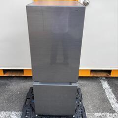 ☑︎ご成約済み■特価■2021年購入■日立 154L冷蔵庫 メタリックシルバー RL-154NA「明るく見やすいLED庫内灯」