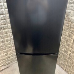 大阪送料無料★3か月保障付き★2021年★IRSD-14A-B★IR-1018 大阪送料無料☆3か月保障付き☆冷蔵庫☆アイリスオーヤマ☆2ドア☆2021