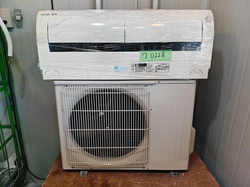 ワ0228 三菱電機エアコン2015年式2.8kw10畳適用32000＠本体のみ引取り価格
