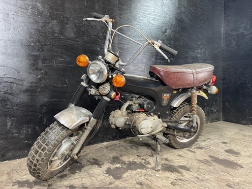 ★支払い総額7.2万円★買取強化中！どんな車両でも買い取ります！！ ホンダ　ダックスST50 ST50 不動、レストアベース！ 激安！ワイヤー固着なし！