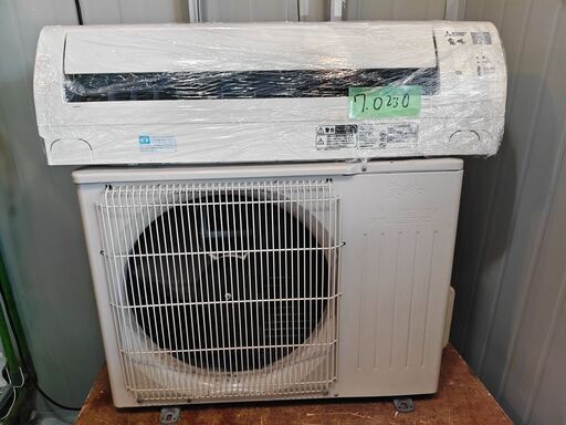 ワ0230 三菱電機2015年製2.2kw6畳適用26000円＠本体のみ引取り価格