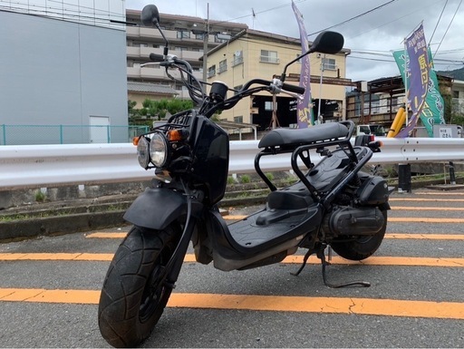 【ローンOK•即納車可能】ホンダ ズーマー 実働 ブラック【ご成約でヘルメットプレゼント】