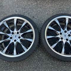 沖縄県のホイール 19インチの中古が安い！激安で譲ります・無料で  