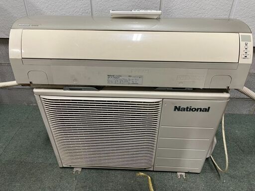 National ナショナル ルームエアコン CS-X407A2 4.0kw おもに11～14畳用 2007年製
