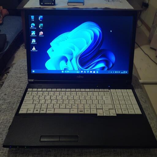 お取引決定しました.第８世代.高性能！爆速SSD512GB！富士通LIFEBooK！MicrosoftOffice2021最新版！