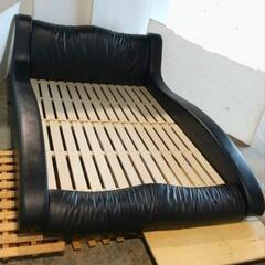 ☆定価20万超　ARMONIAアルモニア高級ダブルベッドフレーム☆