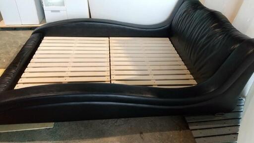 ☆定価20万超 ARMONIAアルモニア高級ダブルベッドフレーム☆ - ダブル  