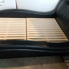 ☆定価20万超　ARMONIAアルモニア高級ダブルベッドフレーム☆