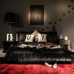 ☆定価20万超　ARMONIAアルモニア高級ダブルベッドフレーム☆