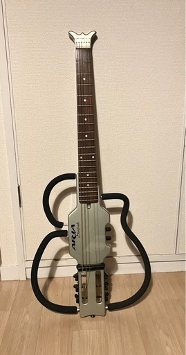 aria sinsonido サイレントギター　エレキギター