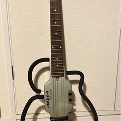 aria sinsonido サイレントギター エレキギター