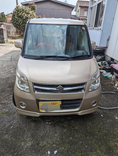 スズキ　パレットターボ　4WD