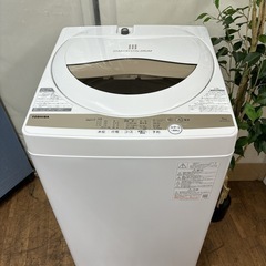 I363 ? 2021年製の高年式！ TOSHIBA 洗濯機 （5.0㎏） ⭐ 動作確認済 