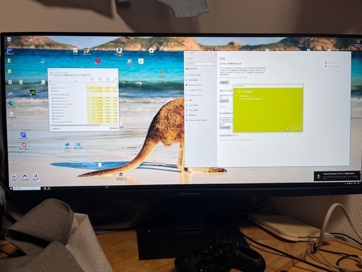 I.O DATA  giga crysta   34型ワイド液晶ディスプレイ LCD-GCWQ341XDB