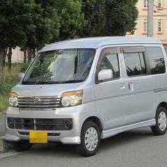 車検２年付き　アトレーワゴン　カスタムターボ　後期型　パワスラ　...