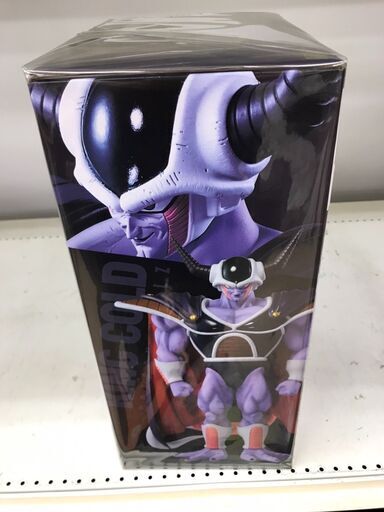 【881】フィギュア ドラゴンボールZ 一番くじ コルド大王 未開封 881】フィギュア ドラゴンボールZ 一番くじ コルド大王 未開封 一番