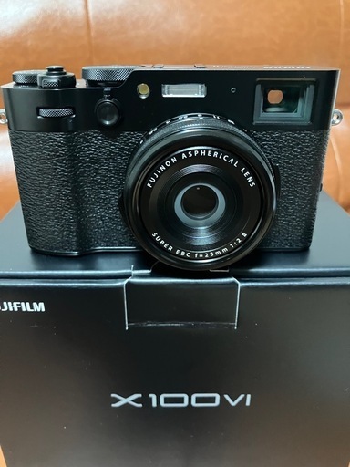 FUJIFILM X100VI  ブラック　新品同様