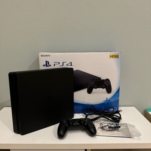 PS4本体完品＋ソフト6本