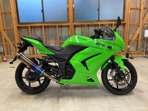 カワサキ NINJA250R 低走行 ワンオーナー