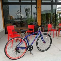別途投稿をご確認下さいクロスバイク　アルミフレーム