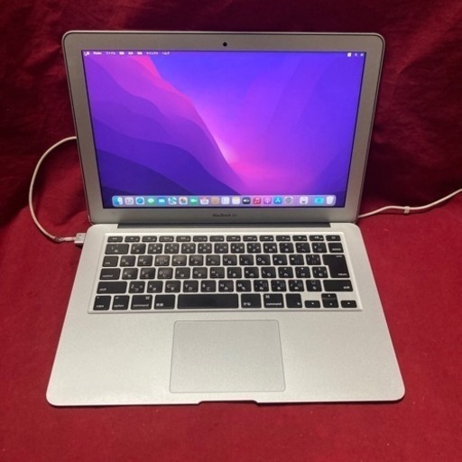 ノートパソコン 2015 MacBook Air 13 i5 8GB 121GB-2