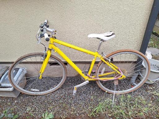 【中古】自転車クロスバイク