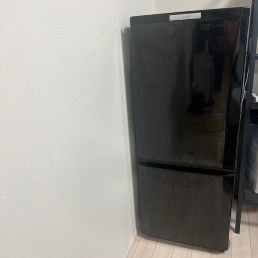 三菱2ドアコンパクト冷蔵庫146L‼️