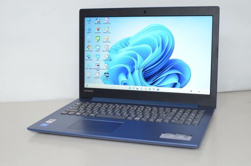 中古良品ノートパソコン LENOVO Ideapad 330 Windows11+office 爆速SSD240GB celeron-3867U/メモリ8GB/15.6インチ/webカメラ/DVDマルチ搭載
