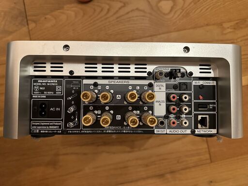 Marantz マランツ M-CR610 ネットワークCDレシーバー 動作品 Amazon.co