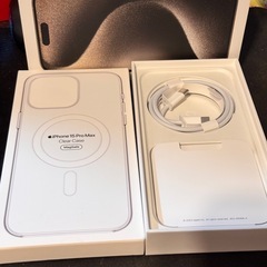 iPhone 15 Pro Max 256GB Appleケース付 
