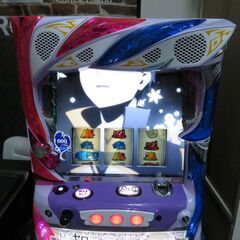 パチスロ実機 Reゼロから始める異世界生活 A6 エミリアパネル リゼロ 