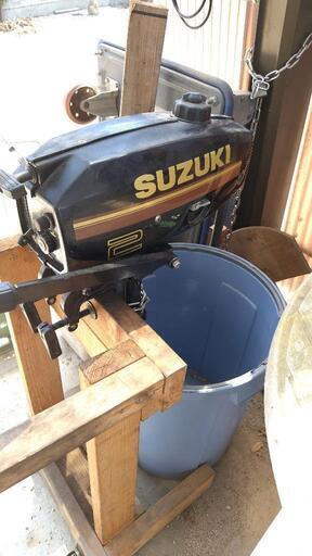 少し値下げ!スズキ２馬力船外機２スト