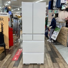 1年保証】6ドア冷蔵庫 HITACHI R-HW49S 2022年製の通販はau PAY 