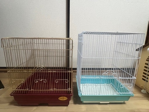 鳥ケージ