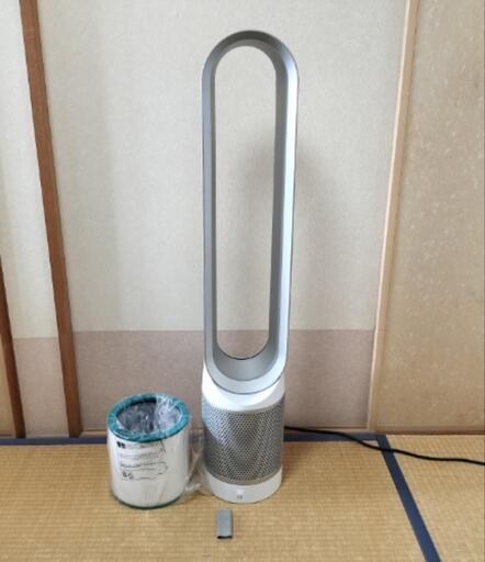 ■特価■2019年製■dyson ダイソン 扇風機の1台2役「空気清浄機能付タワーファン」TP00