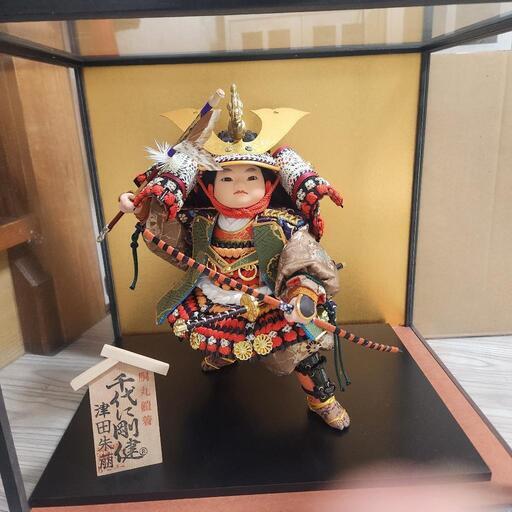 新品未使用　破魔矢　五月人形