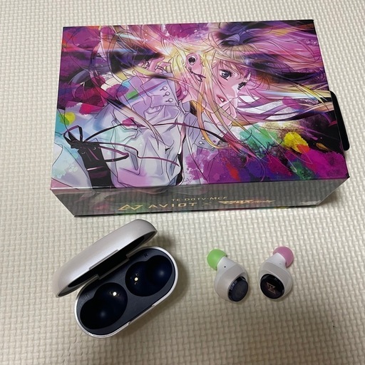 aviot イヤホン マクロスF ワイヤレス