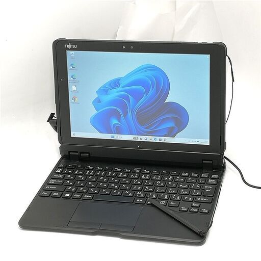 日本製 タブレット 富士通 Q509/VE Celeron 無線 Win11