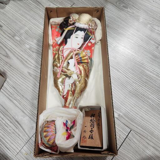 羽子板　新品未使用