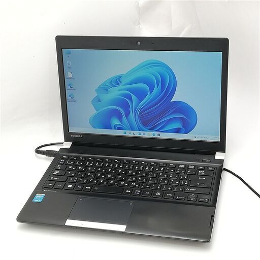 13.3型 ノートPC 東芝 R734/M i5 8G SSD 無線 Win11