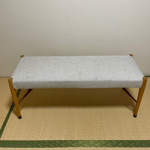 日進木工　ベンチ